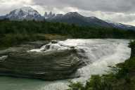 Salto Grande, Rio Paine, 1