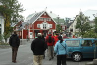 Red house