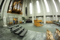 Hallgrímskirkja interior 1