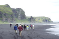 Black-sand beach I