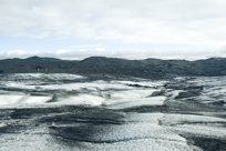 Svínafellsjökull surface