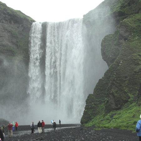 Skógafoss I