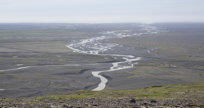 Braided river