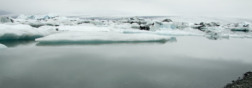 Ice at Jökulsárlón