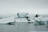 Ice boulder