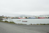 The port of Höfn