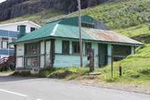 Humble house by the side of the road