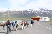 View across the fjord, II