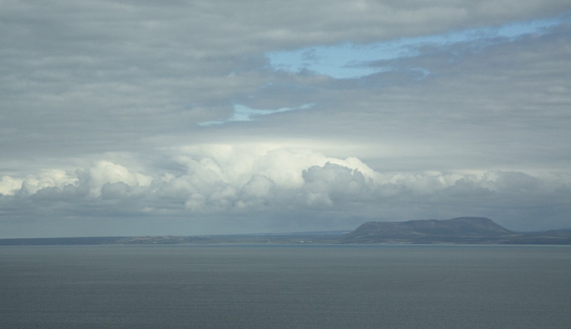 view across Öxarfjörður