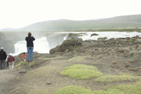 Approaching the falls