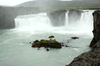 Full view of the falls