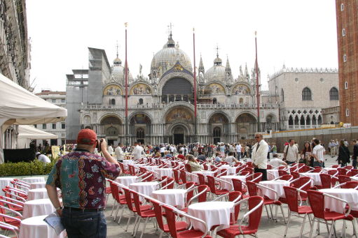 Mark in Piazza San Marco