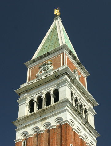 top of the Campanile