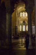 Murky view of San Vitale