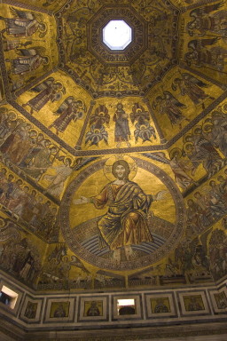 Christ in Glory, Battistero, Florence