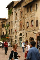 In the Piazza della Cisterna, I