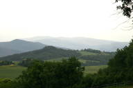 Tuscan vista, II