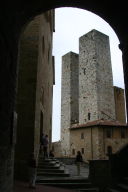 View through an arch, II