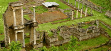 Roman theater in Volterra