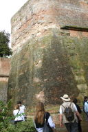 Siena city walls