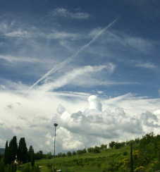 More Tuscan skies