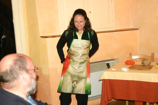 An apron meant for tourists