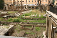 Romans’ home-town scene