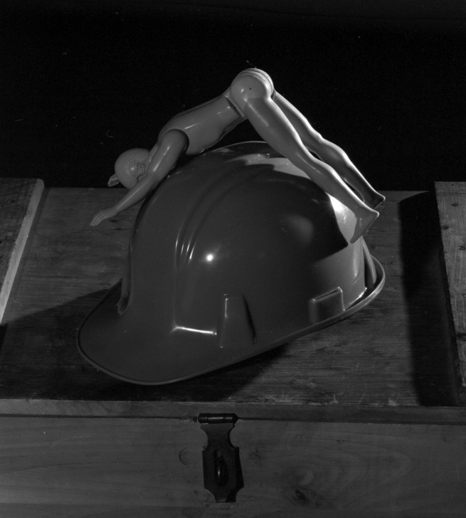 Ken on a hard hat