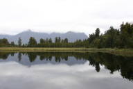 view out across the lake