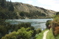 Clutha River rapids