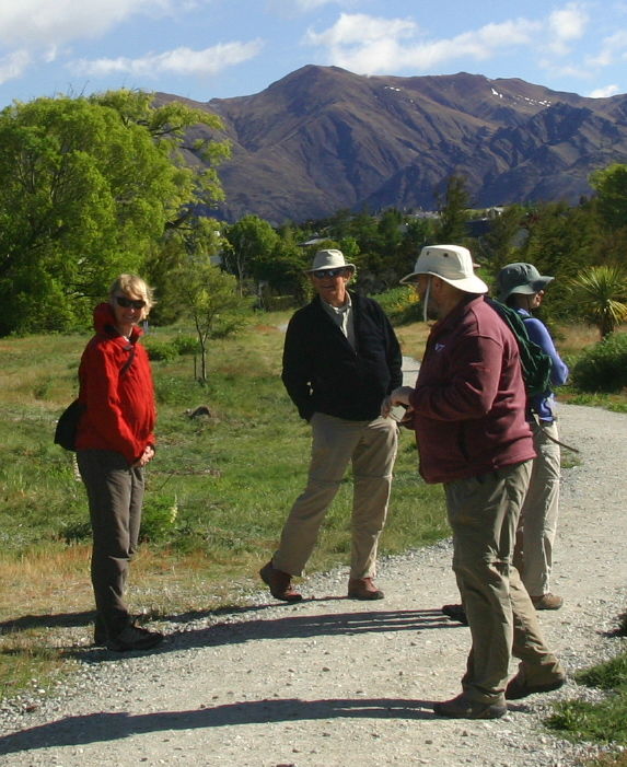 On the trail