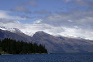 Lake Wakatipu and mountains, #4
