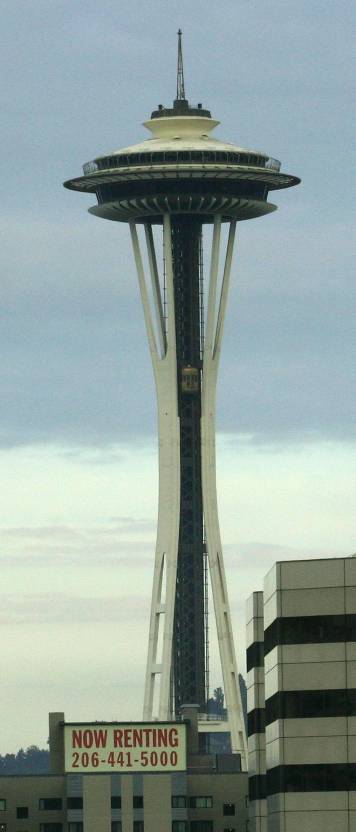 morning shot of Space Needle