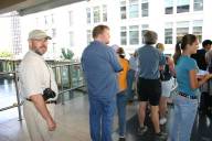 Mark on Monorail station platform