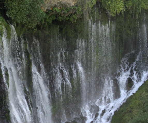 One view of Burney Falls
