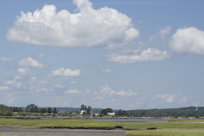 Bay at low tide, II