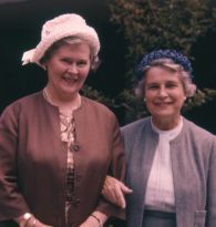 Lucille and Virginia, 6 June 1963