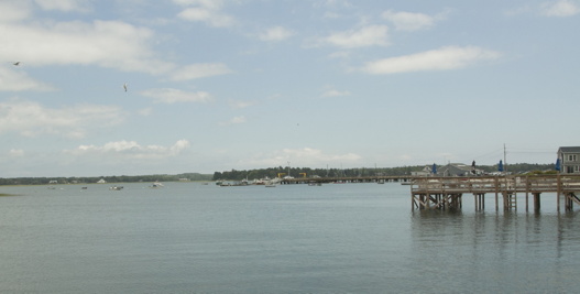 dock at high water