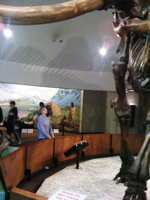under the Mammoth