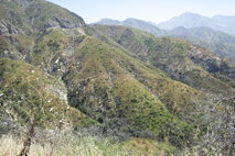 Long view from Angeles Crest