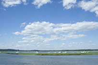 water and sky, I