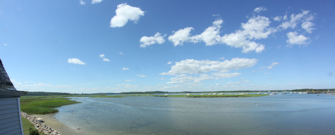 broad view of a sunny day