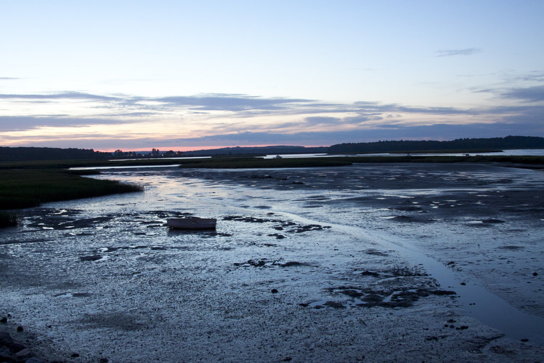 Low tide at duck, II