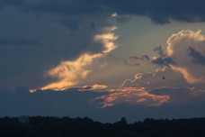 Really threatening sky, I