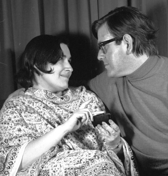 Káča and Bill, 1972