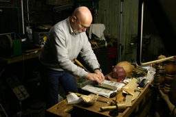 using a water stone for sharpening