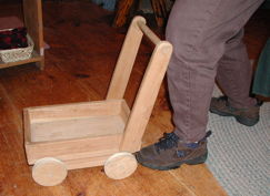 The prototype cart that I imitated