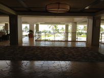 far view of interior of resort