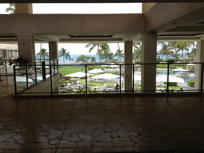 far view of interior of resort