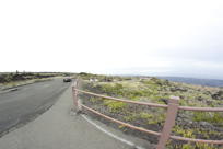 Edge of Chain of Craters Road